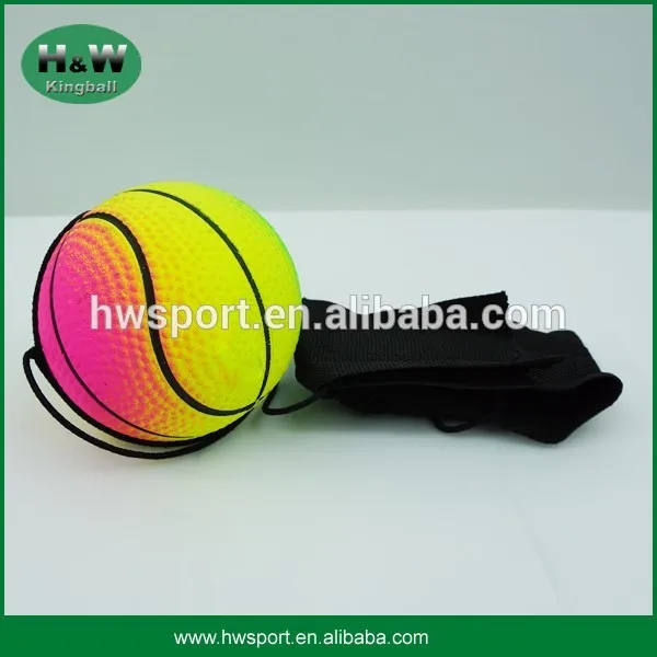Rubber Ball Ce Certificate Rubber Wrist Return Ball Buy High Quality