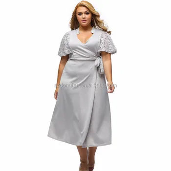 fat women party dress