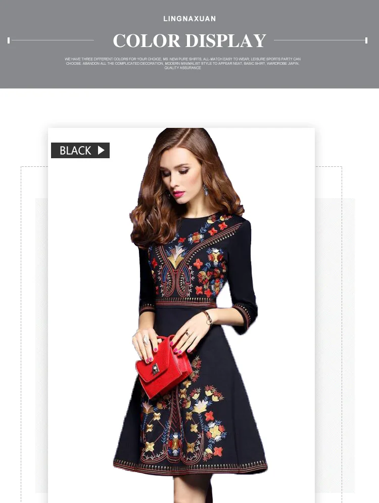 女性の女性のためのファッションエスニック服コットンtシャツカジュアルメキシコ刺繍ドレス Buy Mexican Embroidered Dress Cotton Tee Dress Ethnic Clothing Dress Product On Alibaba Com