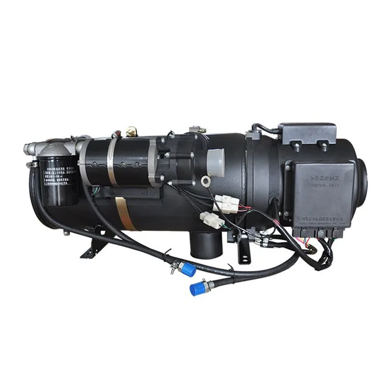 30KW/Hr High efficiency Bus Fuel oil Electric Fan Heaters Truck Bus Heater