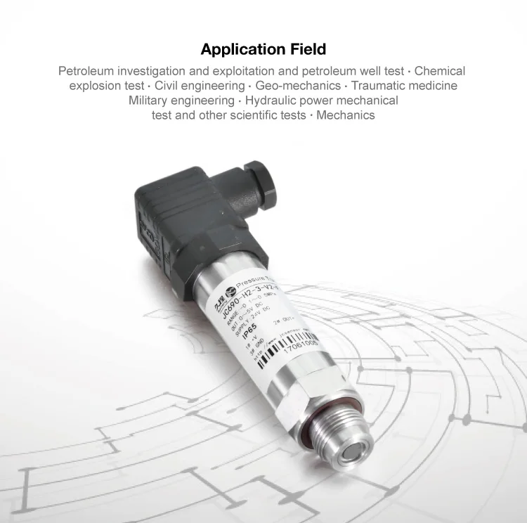 Jc690 High Frequency Dynamic Pressure Sensor,Dynamic Pressure Transducer,Liquid Gas Sensor Buy