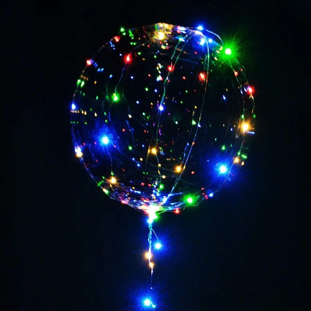 Ballons Led Balloon Light Flashing Hot Sale 18inch Led Light Bubble