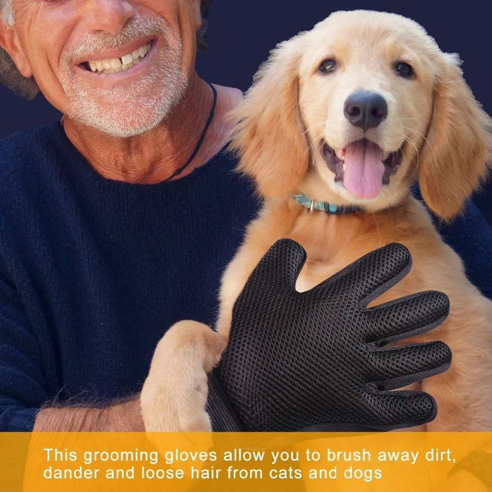 Original Rubber Dog Grooming Glove,Dog Grooming Gloves Small Buy