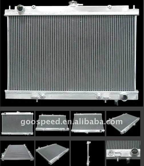 full aluminum racing radiator for mazda gtx