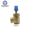 Brass Valves 1.5" 2.5" Internal Hydrant Landing brass angle Fire Valve Price Fine For Sale