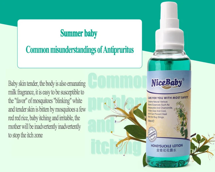 Oem Organic Baby Natural Herbal Anti Itching Florida Water Buy