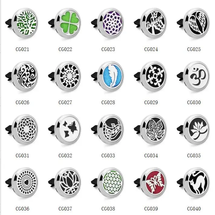 316l Stainless Steel Diffuser Clip For Vent Car Diffuser Vent Clip