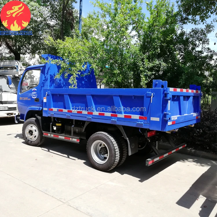 Foton Forland 5t dump truck with hgih and low shaft, Forland tipper truck for sale