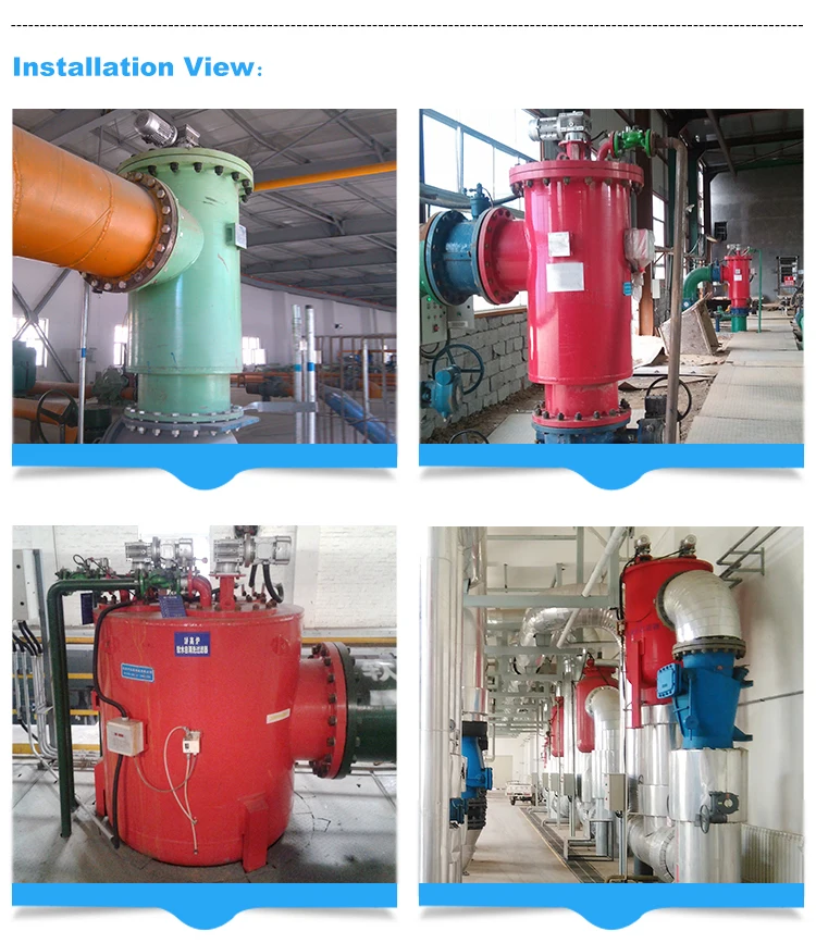 Aiger 600series High Performance Self Cleaning Water Filter Widely Used