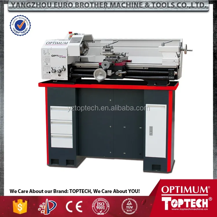 Slide With 4 Way Tool Holder Lathe Machine With All Guideways