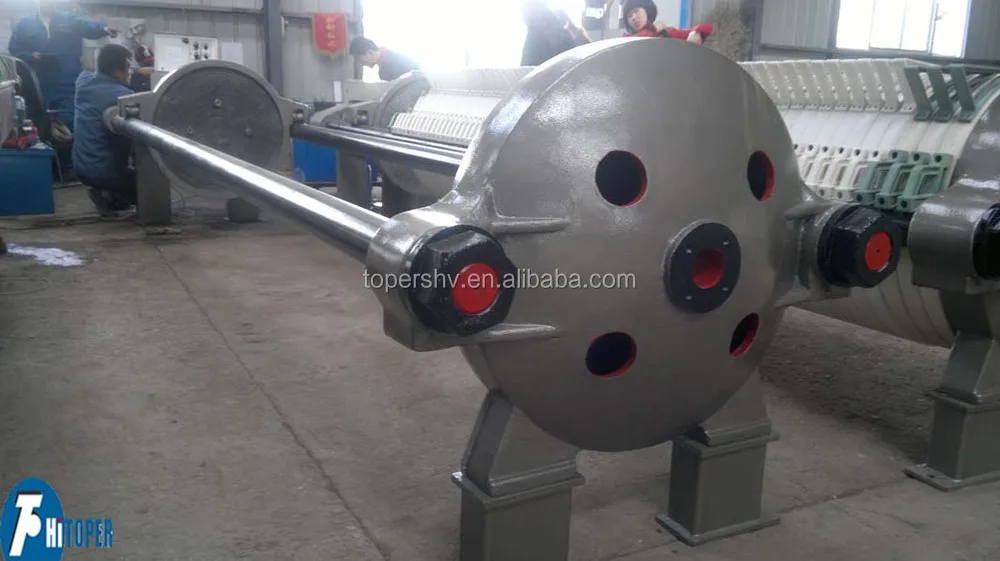 Plate And Frame Filter Press Experiment For Ceramics,Kaolin,Stone