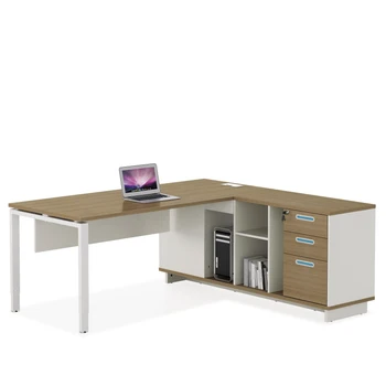 L Shaped Office Desk Modern Executive Desk Office Table Design