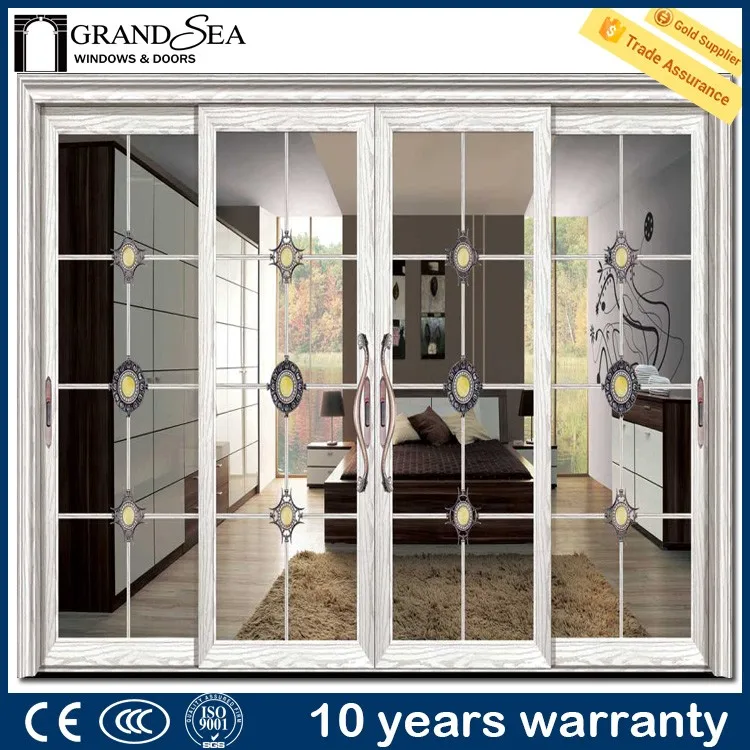 Venta al por mayor puertas correderas aluminio exterior precios-Compre