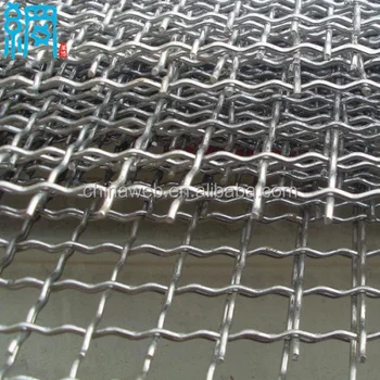 Aluminum/copper/stainless Steel Woven Wire Mesh 1x1 (1.6-4.8mm Wire ...