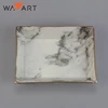 Newest Special Rectangle Shaped Ceramic Hotel Soap Dish