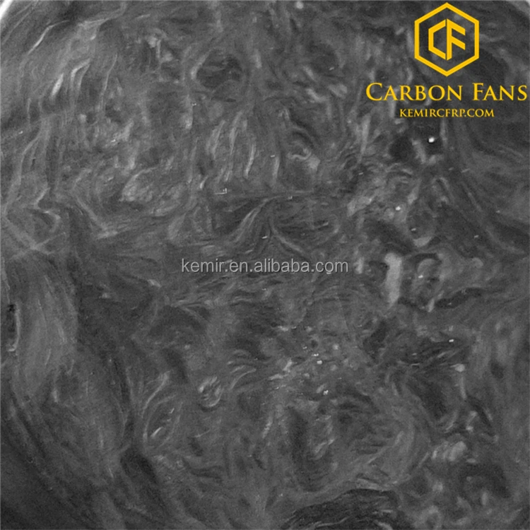 forged carbon fiber process