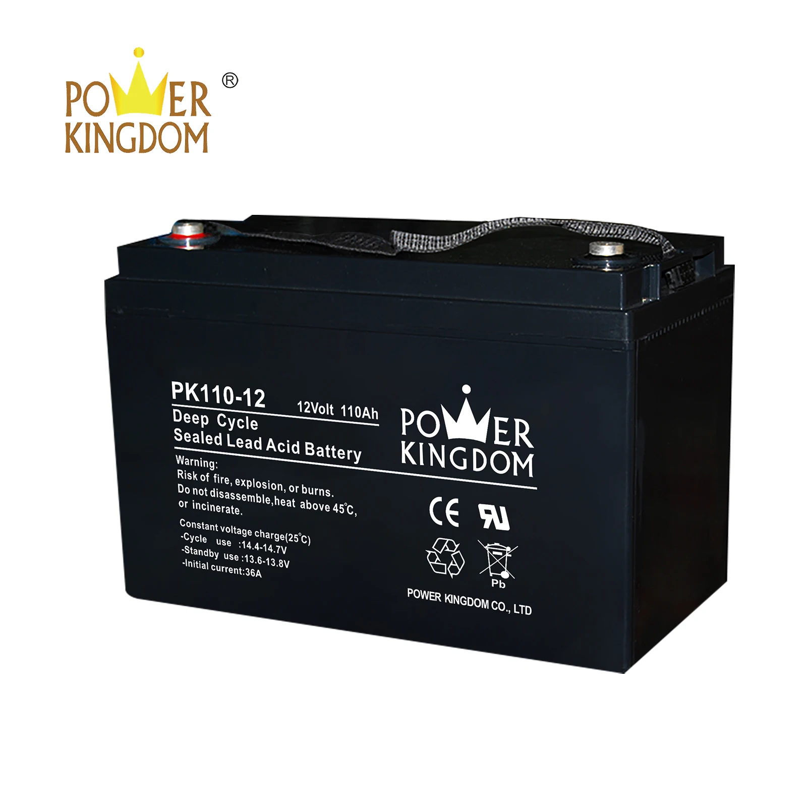 Custom 6v lead acid battery personalized wind power systems
