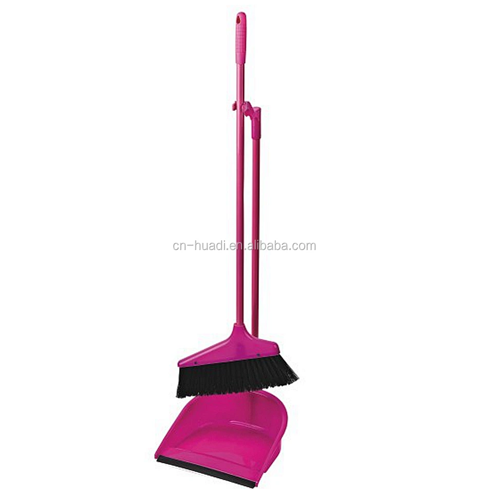 treelen broom and dustpan
