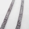 High Quality Custom Logo woven clothing neck webbing Flat Woven PP/Nylon/Cotton Webbing