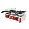 Hot selling automatic mini taiyaki machine fish cone maker with CE