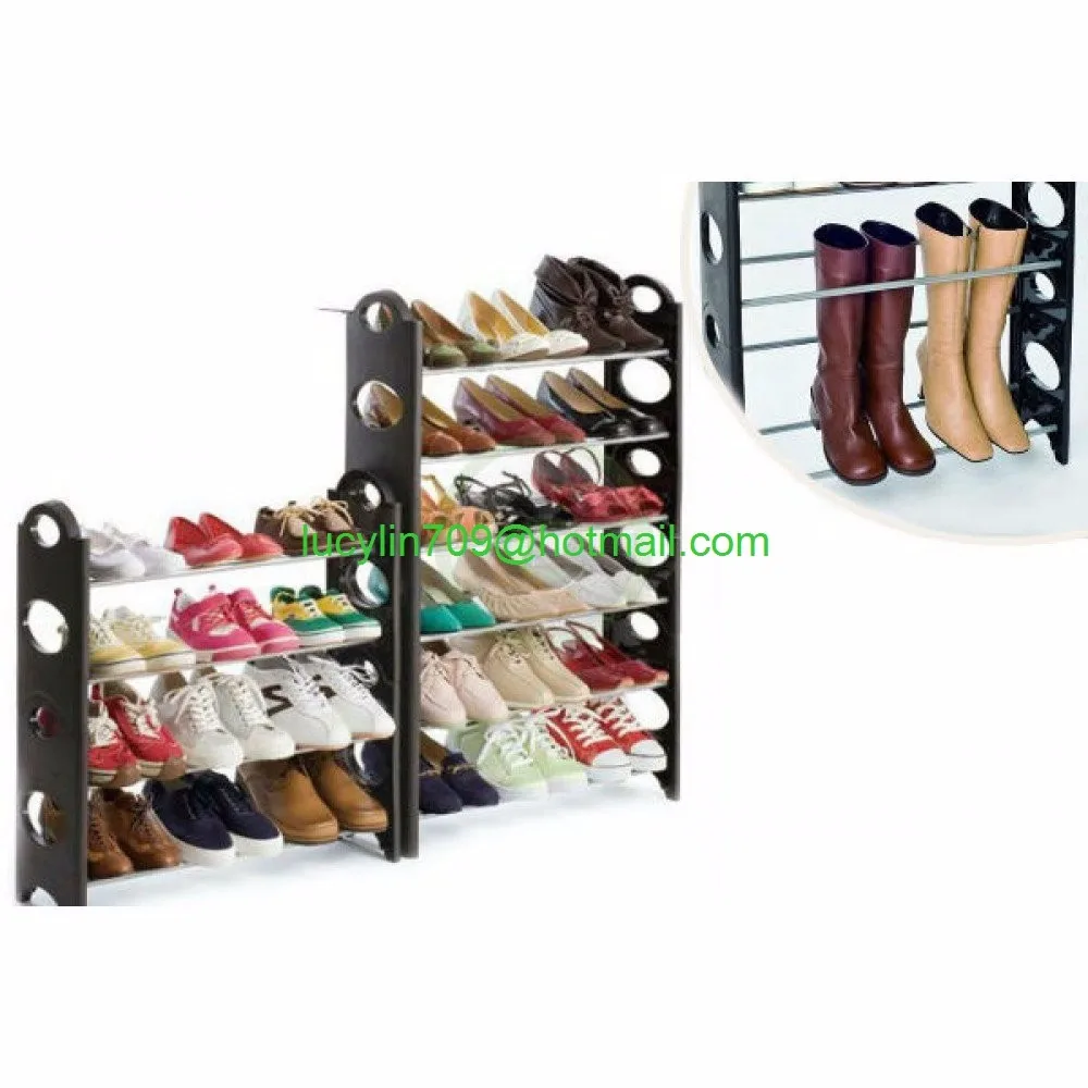 10 Tier Shoe Rack Storage Organizer 30 Pair Portable Wardrobe Closet Bench Tower Stackable Adjustable Shelf Strong Stur Buy Clothes Storage Shelf Organizer Plastic Shelf Organizer Height Adjustable Storage Shelf Product On Alibaba Com