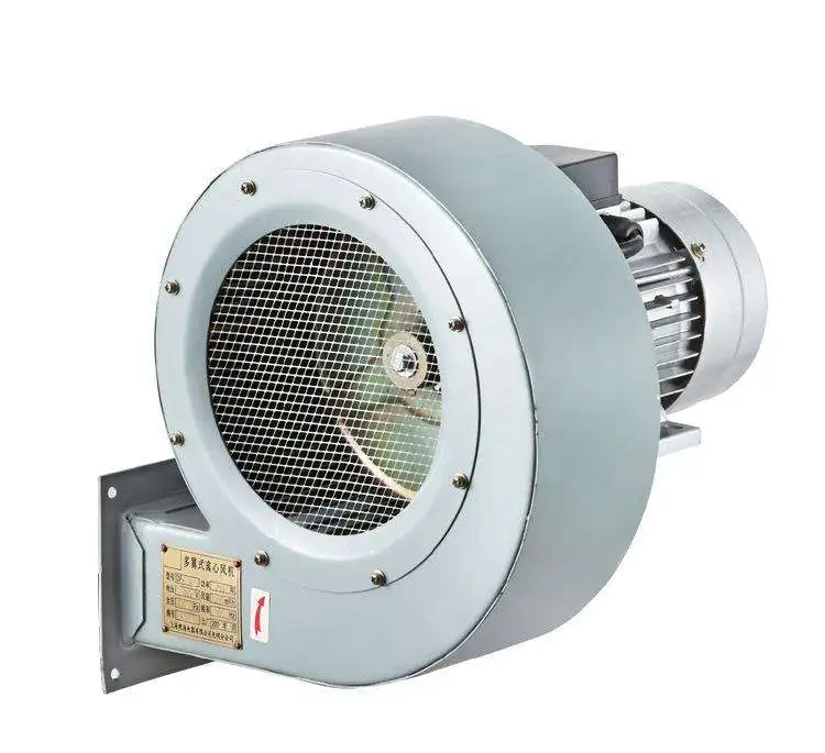 Df Máquina De Extrusión De La Máquina De Ventilación 370 W Vivienda Industrial Pequeño Tamaño Centrífuga De Aire