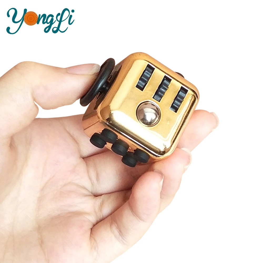 custom fidget cube