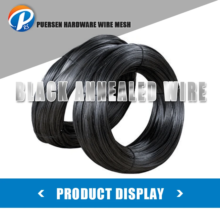 Black Annealed Binding Wire,Diameters 1.6mm2.5mm 50kg/coil Buy Black