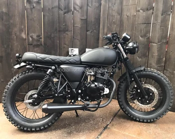 retro scrambler