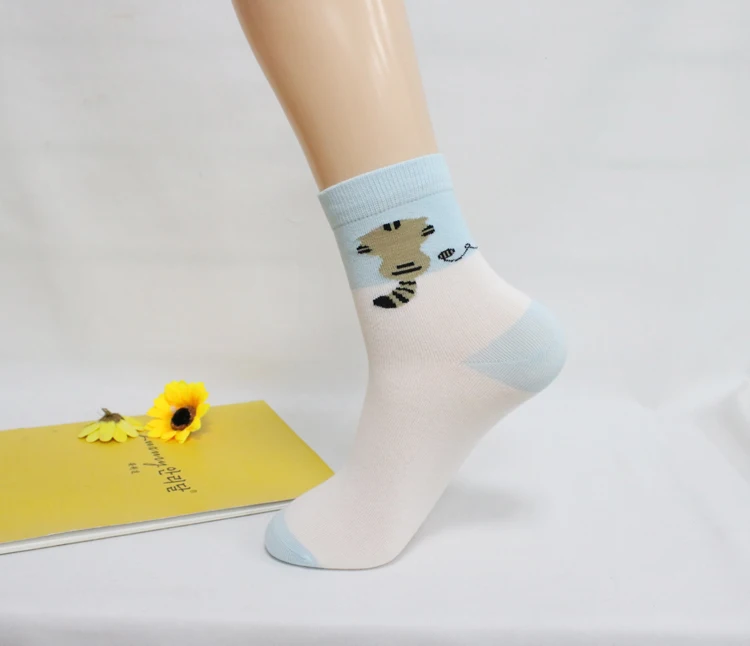 low price colorful young girls school socks women sock lady and woman sock
