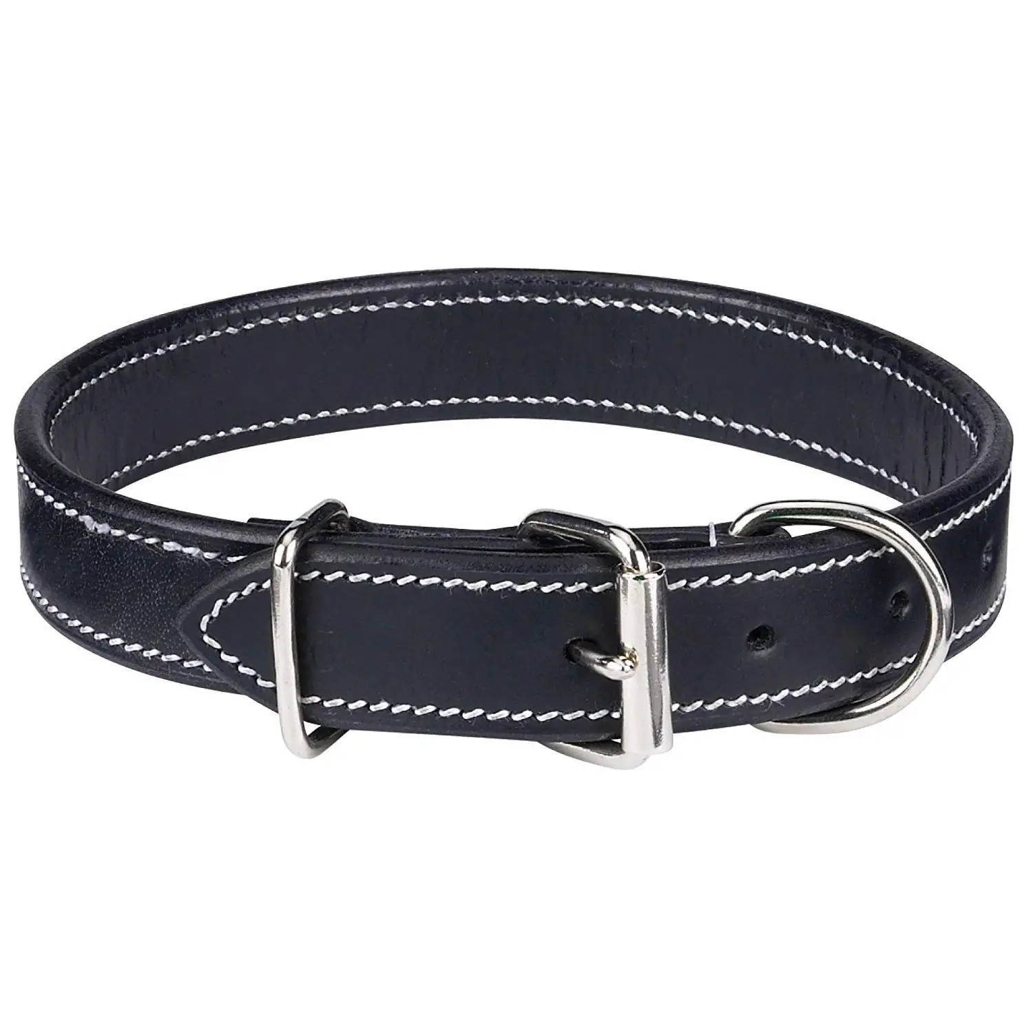 flat dog collar