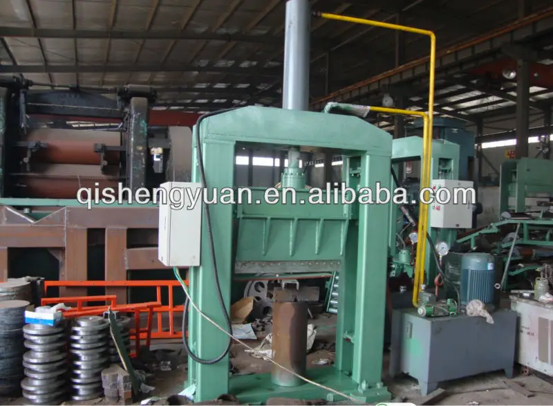 rubber cutting machine