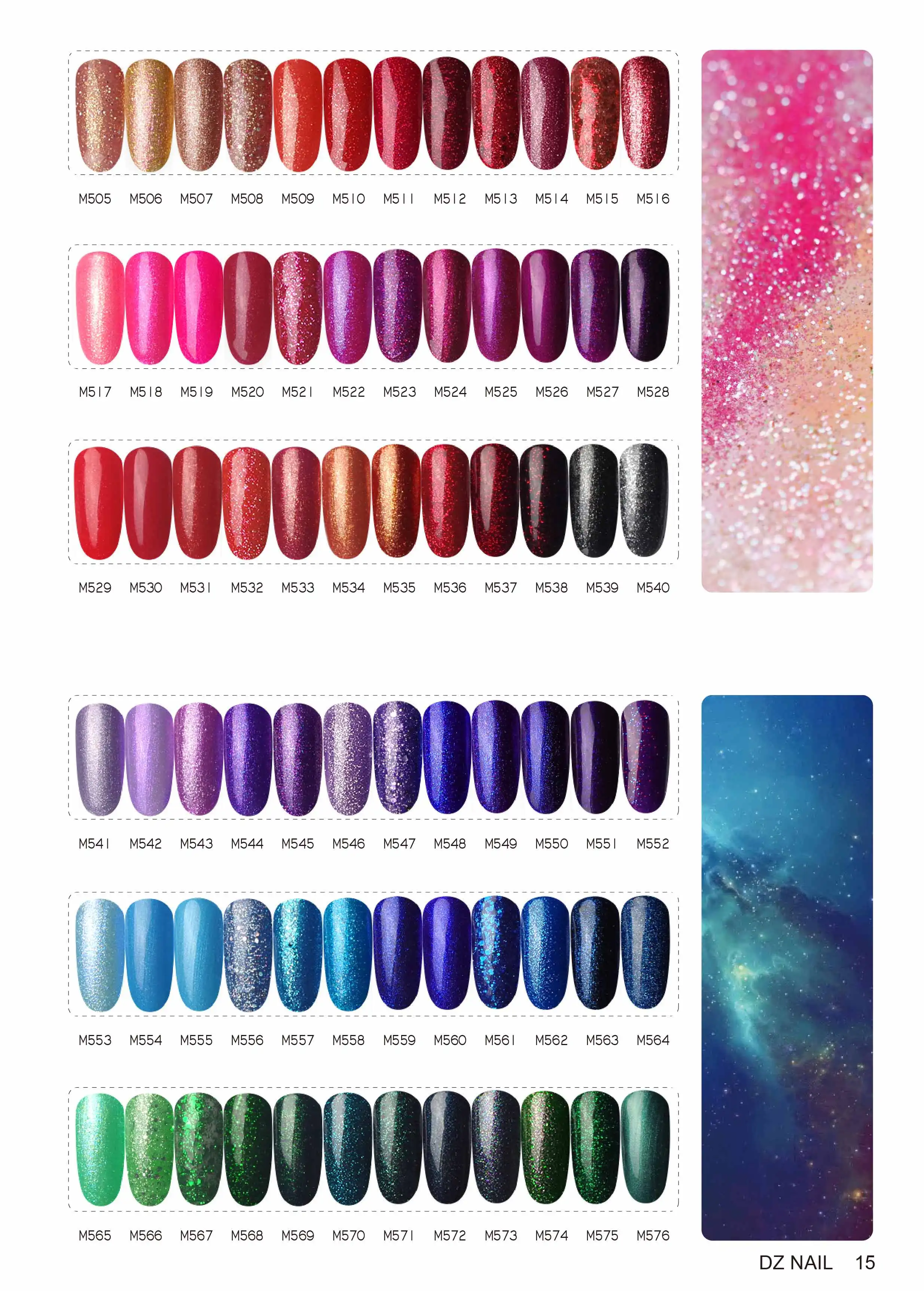 2770 Colors Perfect Color Set Nail Art Bottle Oem Led Uv Private Label ...