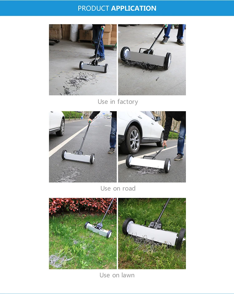 30 Inch Hand Held Powered Road Sweeper Buy