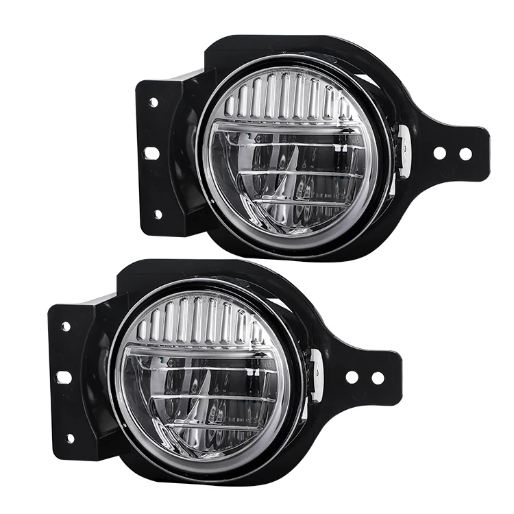 oem fog light kits happy fog lamp newest 4 inch led fog lights for jeep JL/JK