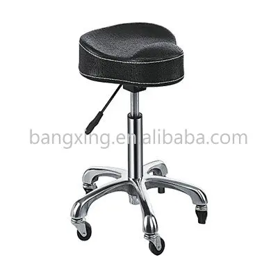 Hair Stylist Chair Beauti Salon Bar Stool Swivel Stool Chair With
