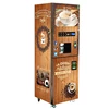 Automatic Tea Coffee Vending Machine With 22 Inch Touch Screen