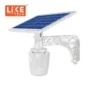 LikeTech Solar Led Garden Light Sensor auto lighting at night 12 hours lighting even for rainy season super bright for you