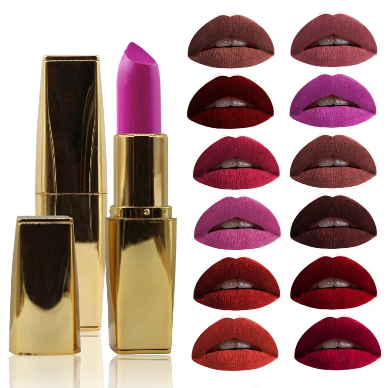 maroon burgundy lipstick