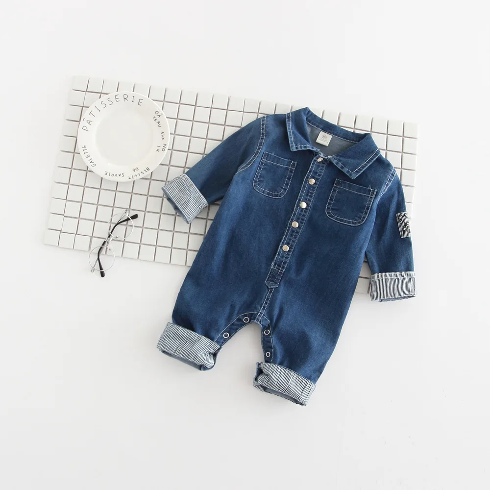 jeans jumpsuit for baby boy