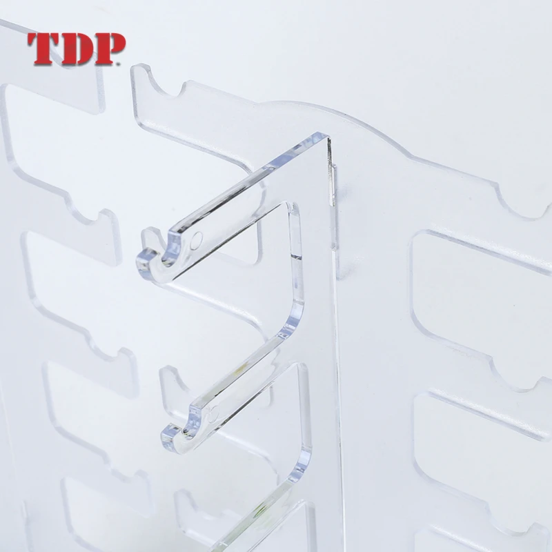Wholesales Acrylic Counter Top Shop Sunglasses eyelash display Holder Eyewear Display Stand eyewear stand holder