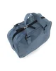 New fashion high quality large capacity Cosmetics Clear Makeup Bag with Pro Mua Round Bag with Shoulder Strap