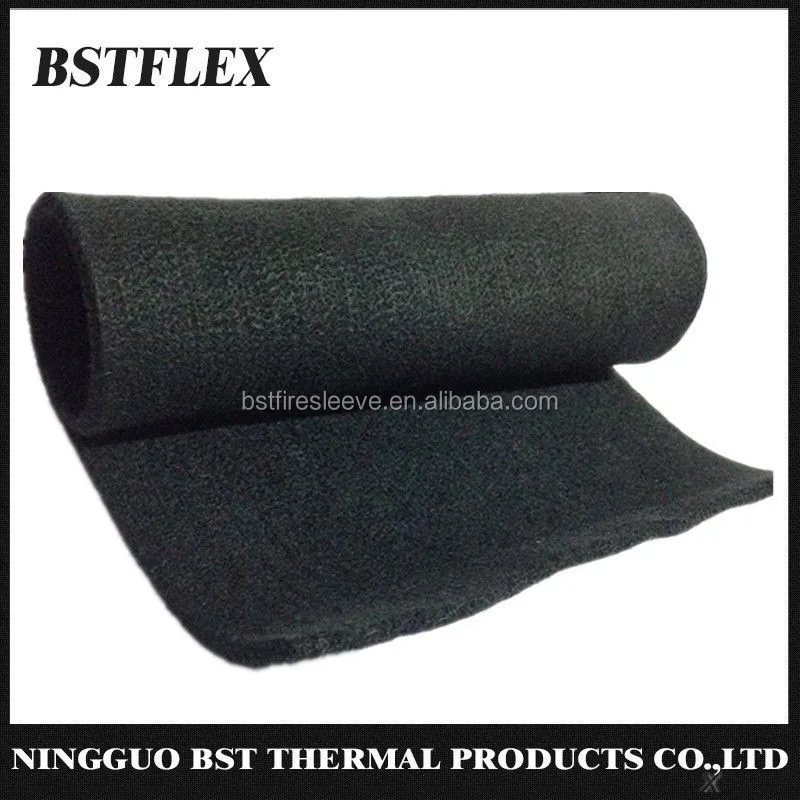 Bstflex Carbonized Felt Welding Blanket Emergency Fire Extinguishing