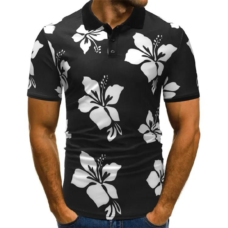 polo shirts for men floral