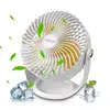 3 Speeds Trekoo Rechargeable Battery Power Operated Air Circulator for Personal Cooling Bedroom Ca