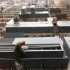 PVC construction template construction use 12mm 15mm 18mm 20mm PVC board concrete formwork sheet