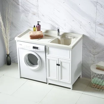 Washing Laundry Machine Furniture Laundry Cabinets Built In