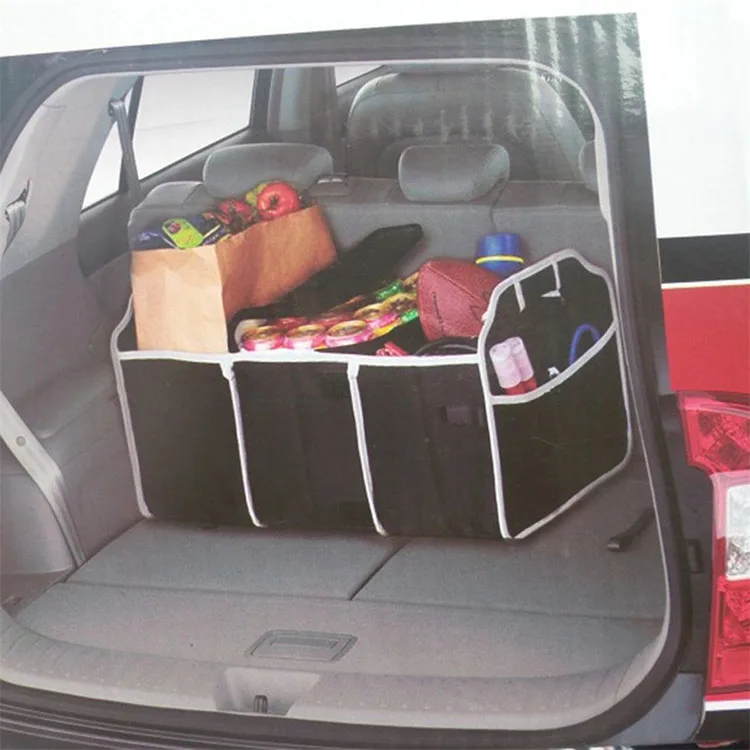SND02 Non-woven fabric oxford waterproof car trunk organizer