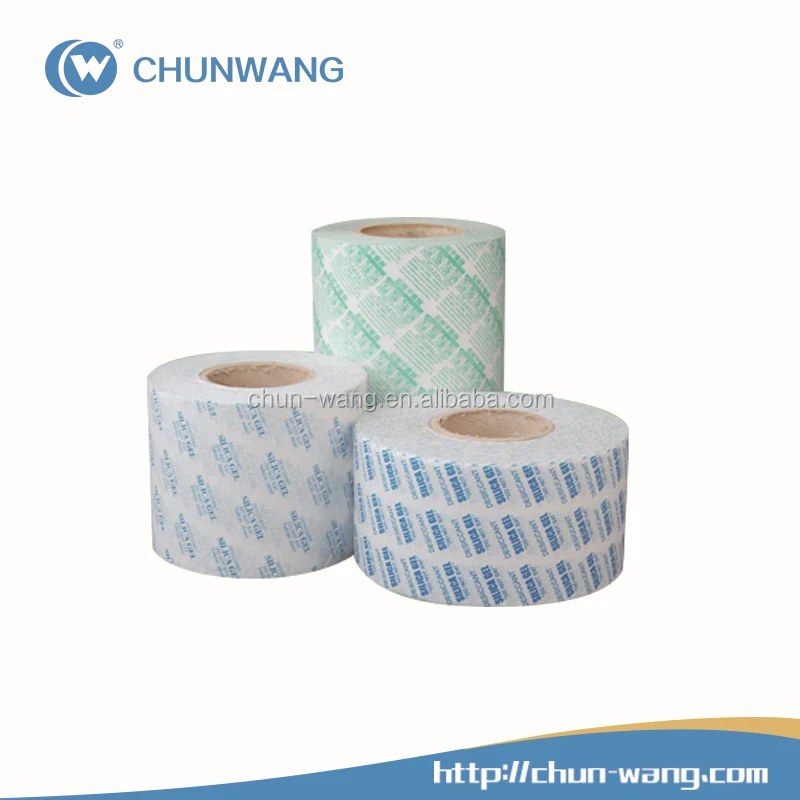 Food grade silica gel desiccant non woven paper packing