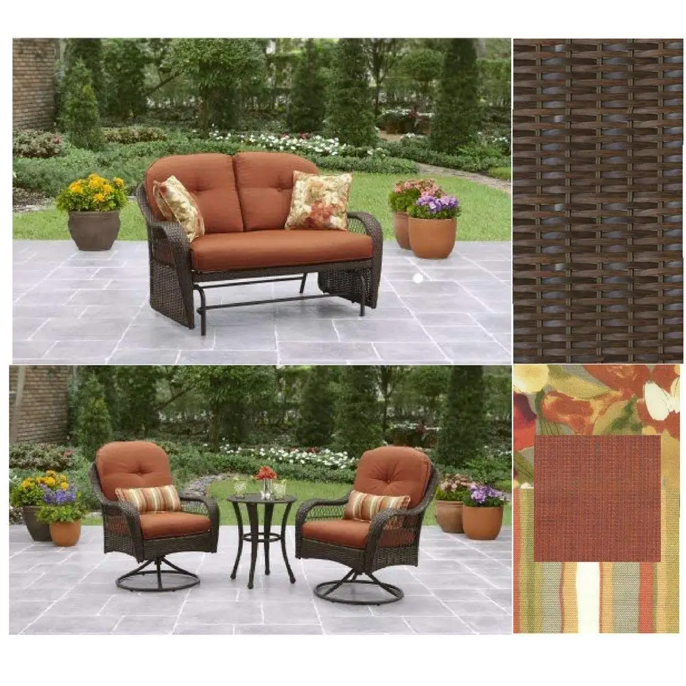 Buy Better Homes and Gardens Azalea Ridge Glider, Seats 2 ...